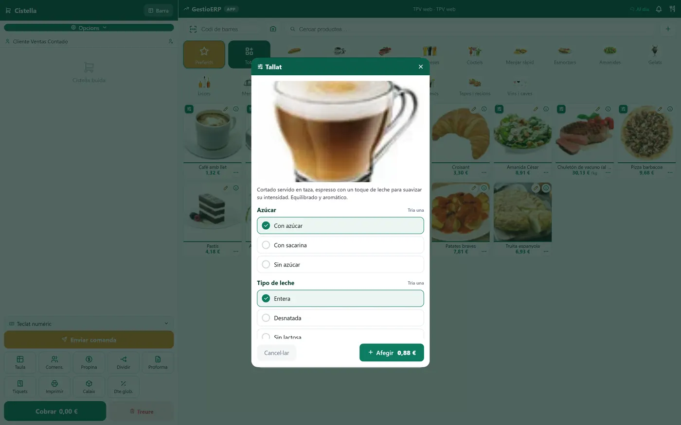 Bars i restaurants · Tapik
