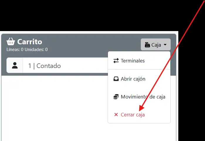 Balanza conectada